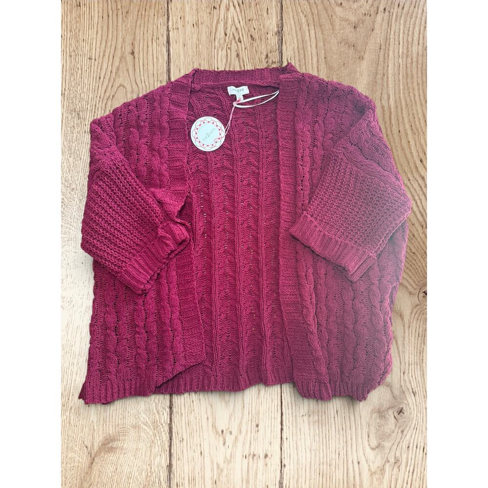 Umgee NWT Knit Cardigan Women's S/M